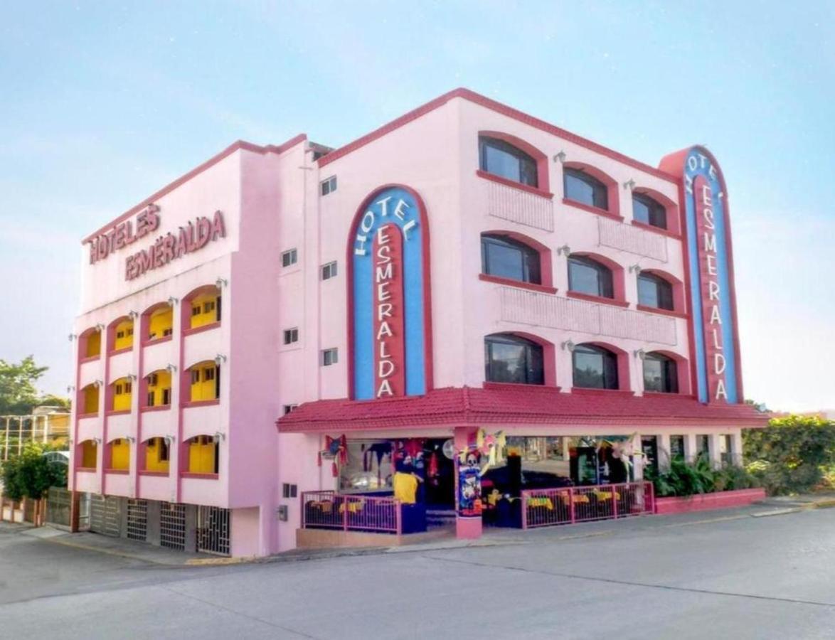 Hotel Esmeralda Poza Rica Dış mekan fotoğraf