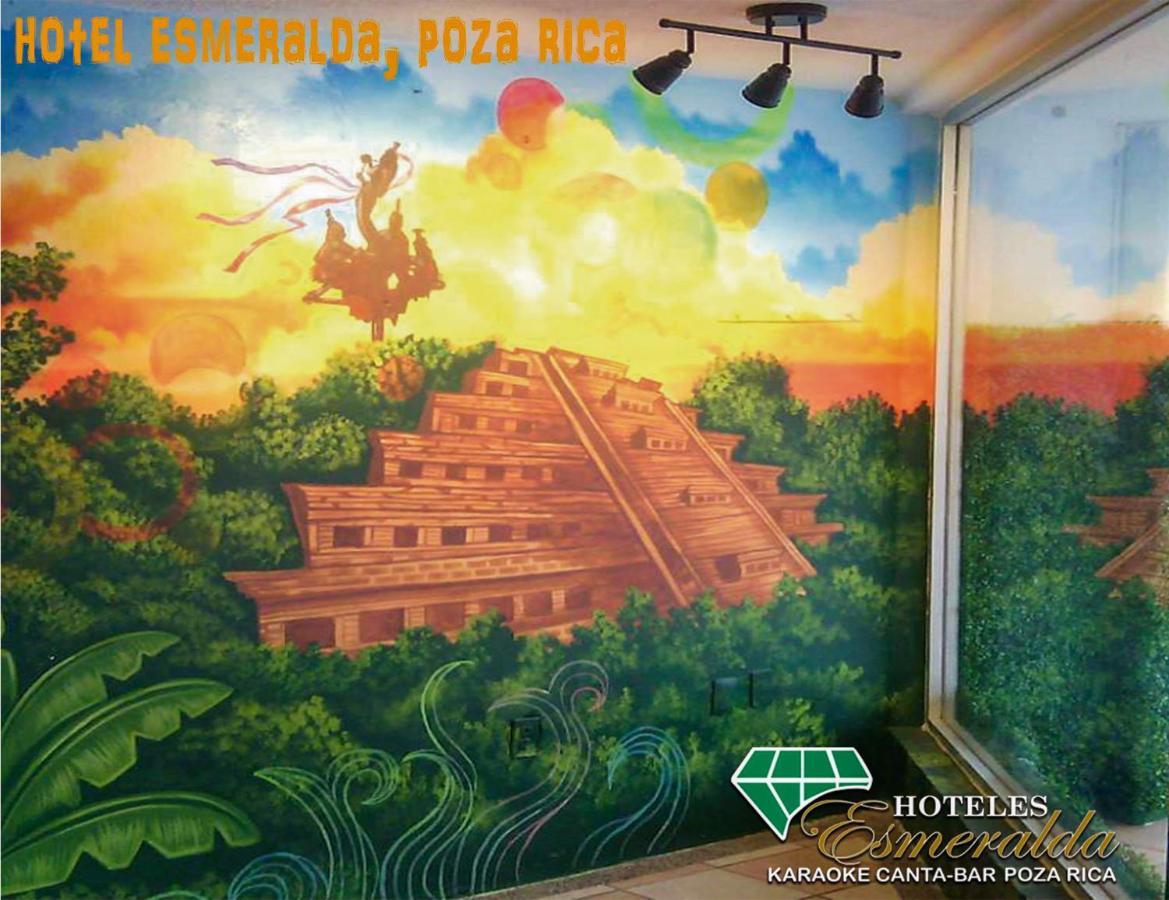 Hotel Esmeralda Poza Rica Dış mekan fotoğraf